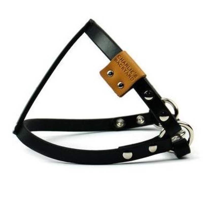 CHARLIE’S BACKYARD | Leather Harness in Black