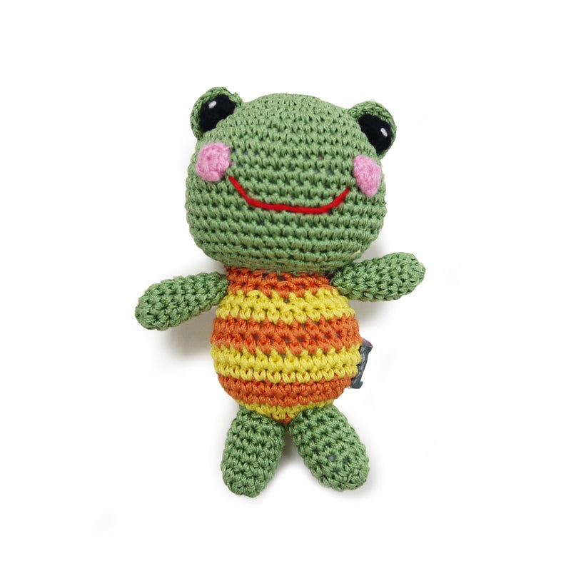 DOGO | Frog Squeaky Toy|One Size