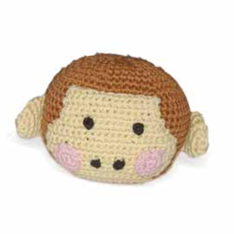 DOGO | Monkey Squeaky Toy|One Size