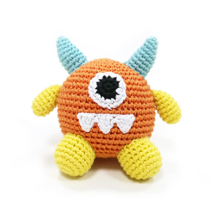 DOGO | Monster Squeaky Toy|One Size