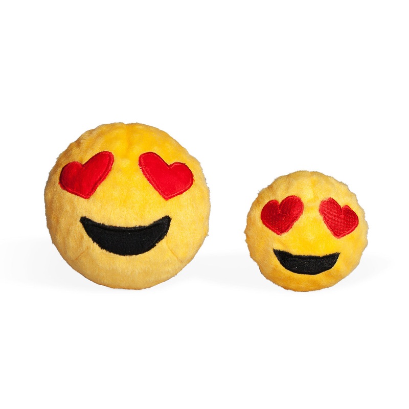FAB DOG | Love Emoji Faball|Small|Medium
