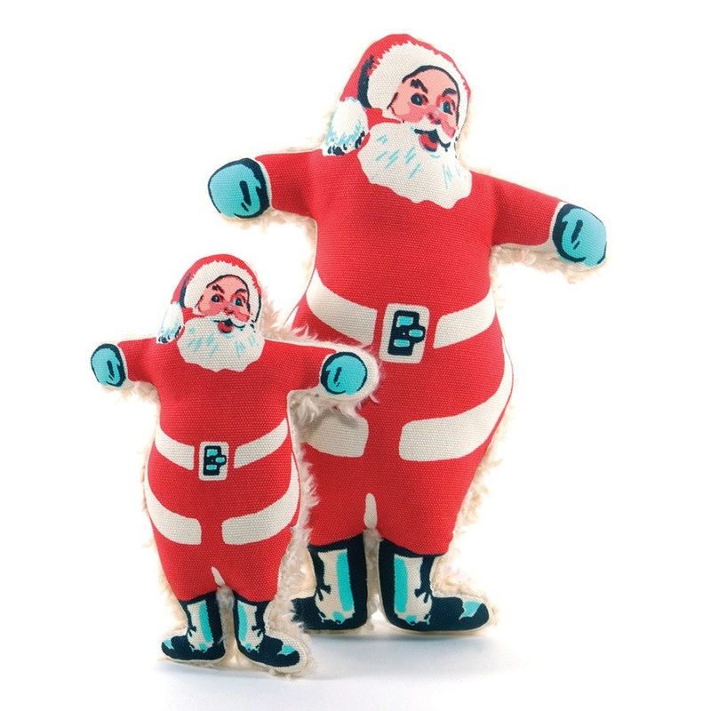 HARRY BARKER | Santa Dog Toy|Small|Large