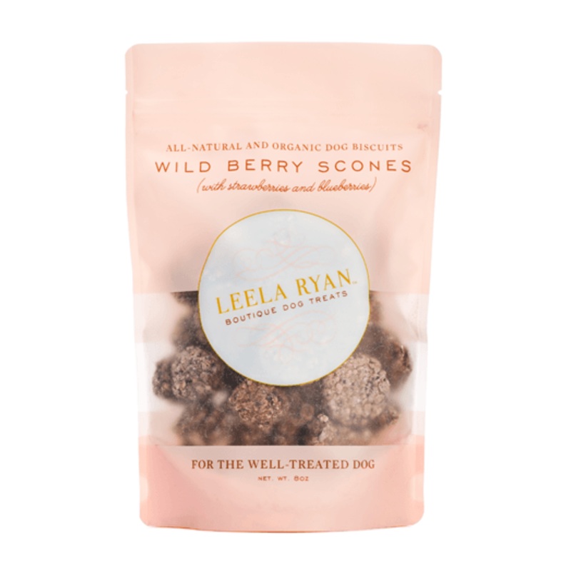 LEELA RYAN | Wild Berry Scones