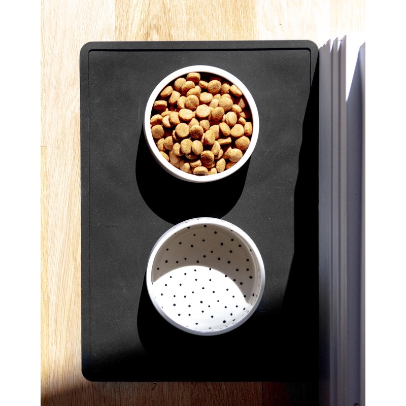 Silicone Feeding Placemat|Black|Light Grey|Brown|Jade|Indigo|Rose