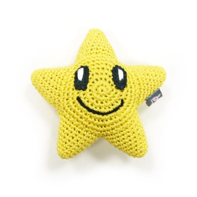 Star Squeaky Toy|One Size
