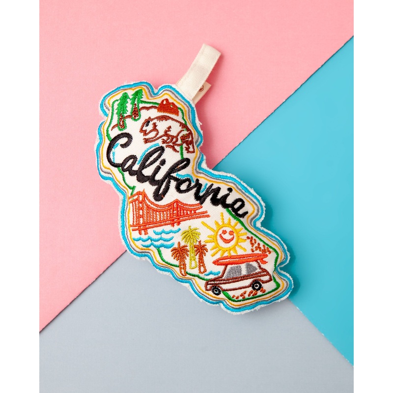Wish You Were Here California Dog Toy