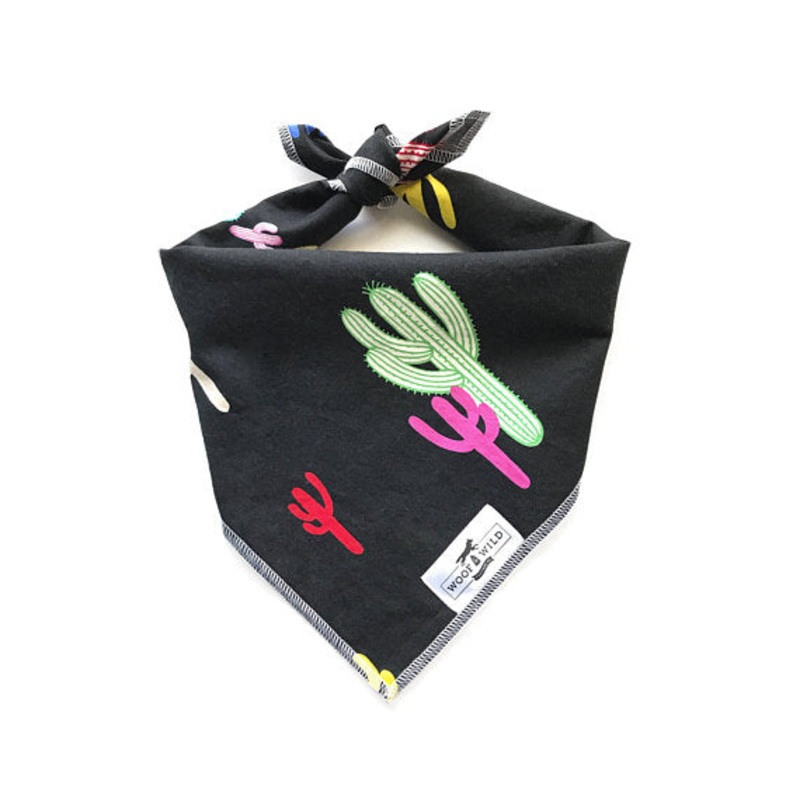 WOOF & WILD | Pablo Cactus Dog Bandana