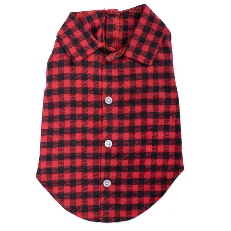 WORTHY DOG | Buffalo Plaid Shirt