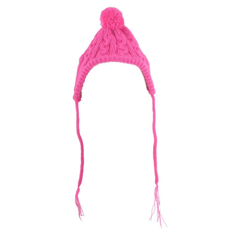WORTHY DOG | Toboggan Hat in Pink