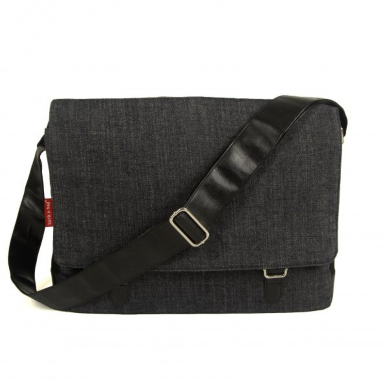 BARK N’ BAG | Organic Denim Outback Messenger
