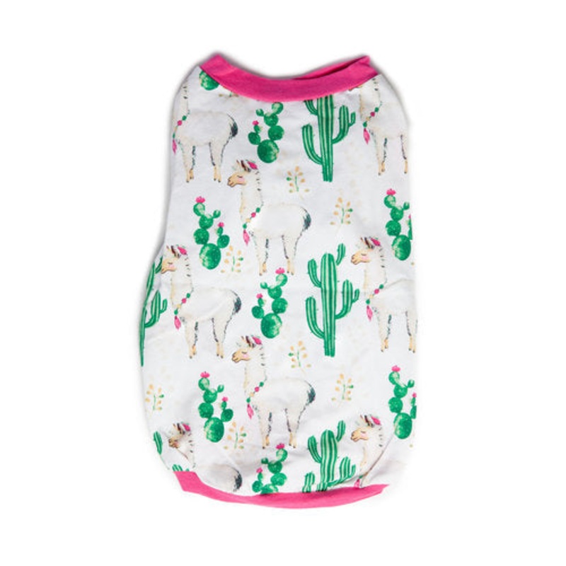 BEDHEAD | Lounge Dog T in Llama Cactus