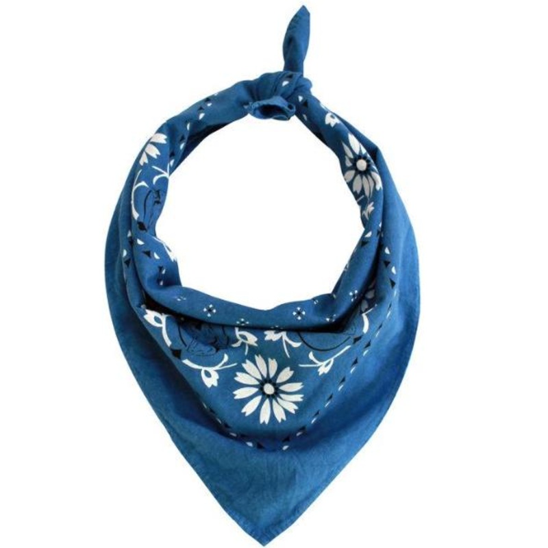 BILLY WOLF | Indie Indigo Bandana
