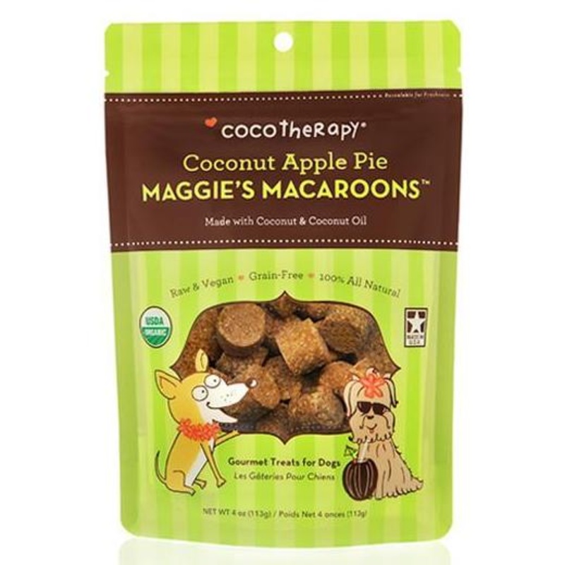 Cocotherapy | Maggie’s Macaroons in Coconut Apple Pie