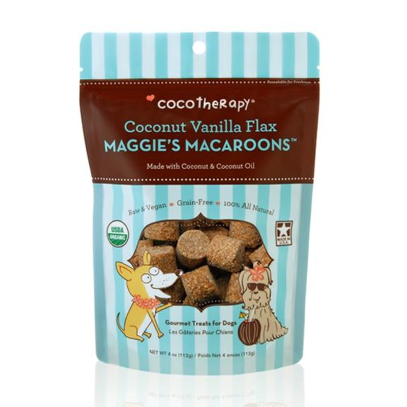 Cocotherapy | Maggie’s Macaroons in Coconut Vanilla Flax