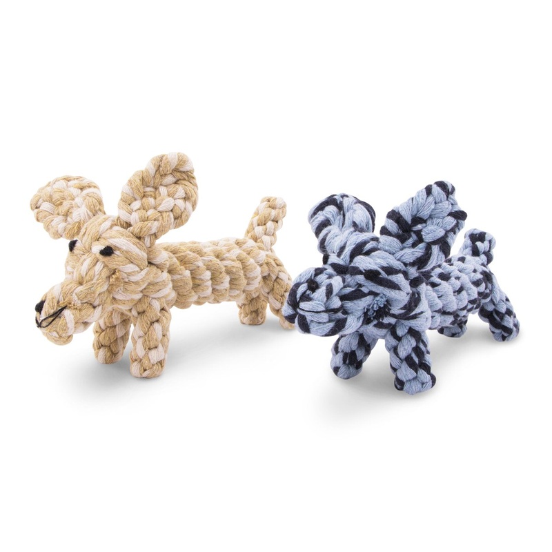 HARRY BARKER | Dog Rope Toy in Blue