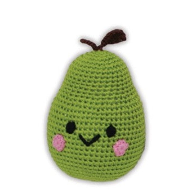 KNIT KNACKS | Pear Toy