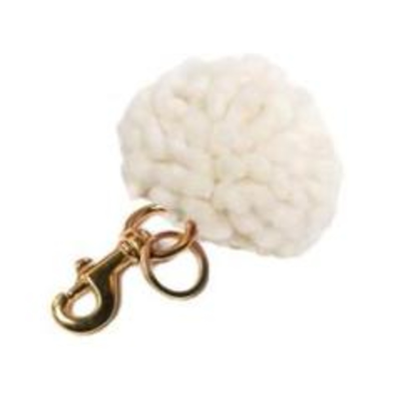 LOOPY MANGO | DIY PomPom for Leash Kit in White