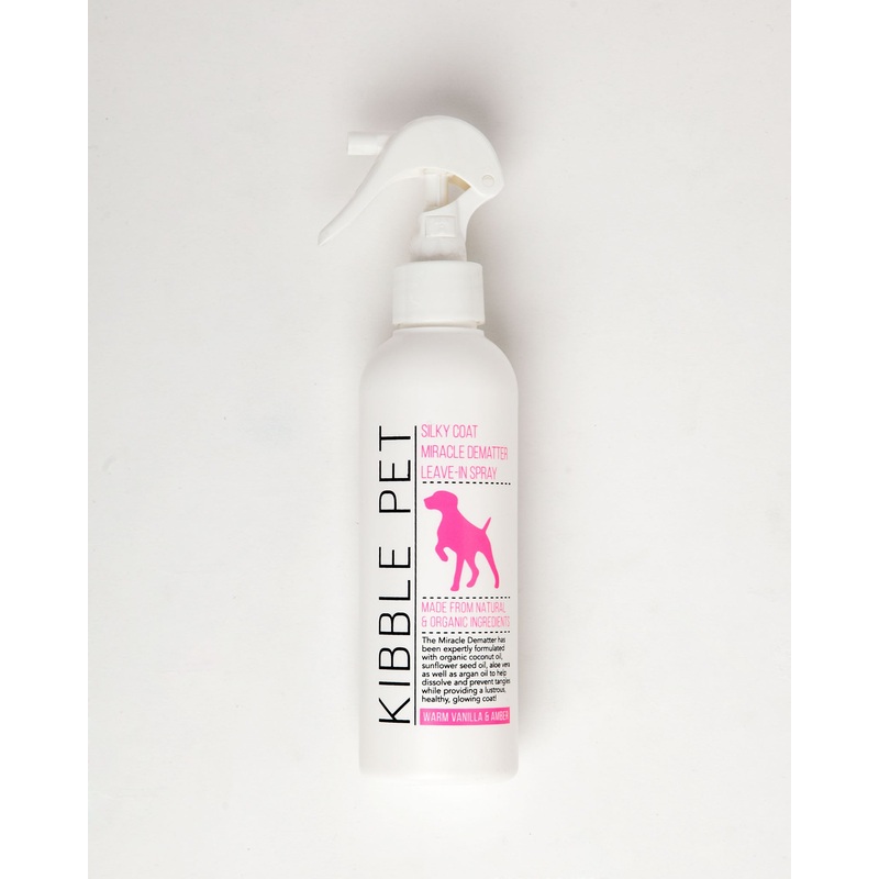 Miracle Dematter Leave-In Spray in Warm Vanilla & Amber