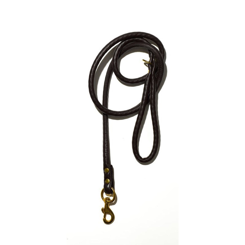 MR. DOG | Black Nylon Leash|Small|Medium|Large