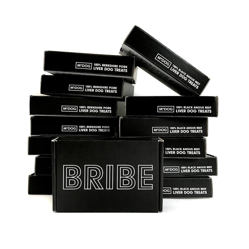 MR. DOG | Bribe Dog Treats