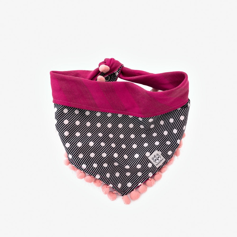 OH HONEY BEAR | Margot Pom Pom Bandana