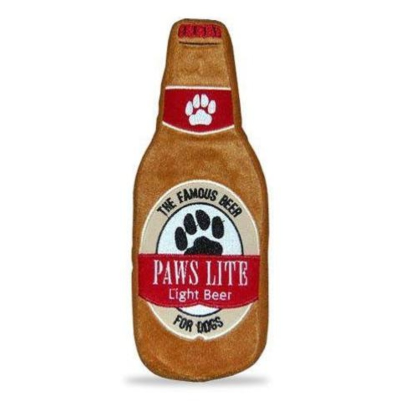 PRIDEBITES | Paws Lite Beer Dog Toy