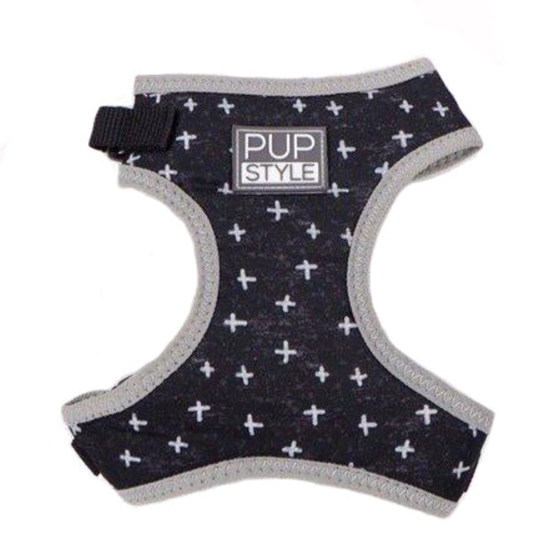 PUPSTYLE | Black Cross Harness