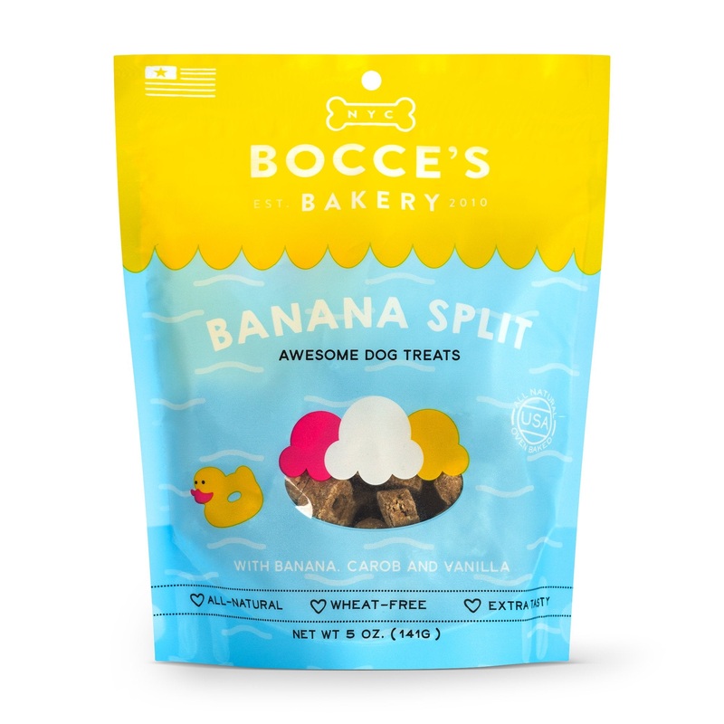 BOCCE’S BAKERY | Banana Split Dog Treats