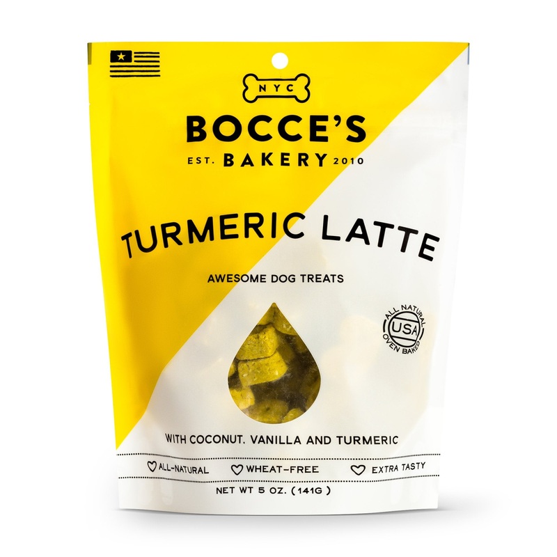 BOCCE’S BAKERY | Turmeric Latte Dog Treats