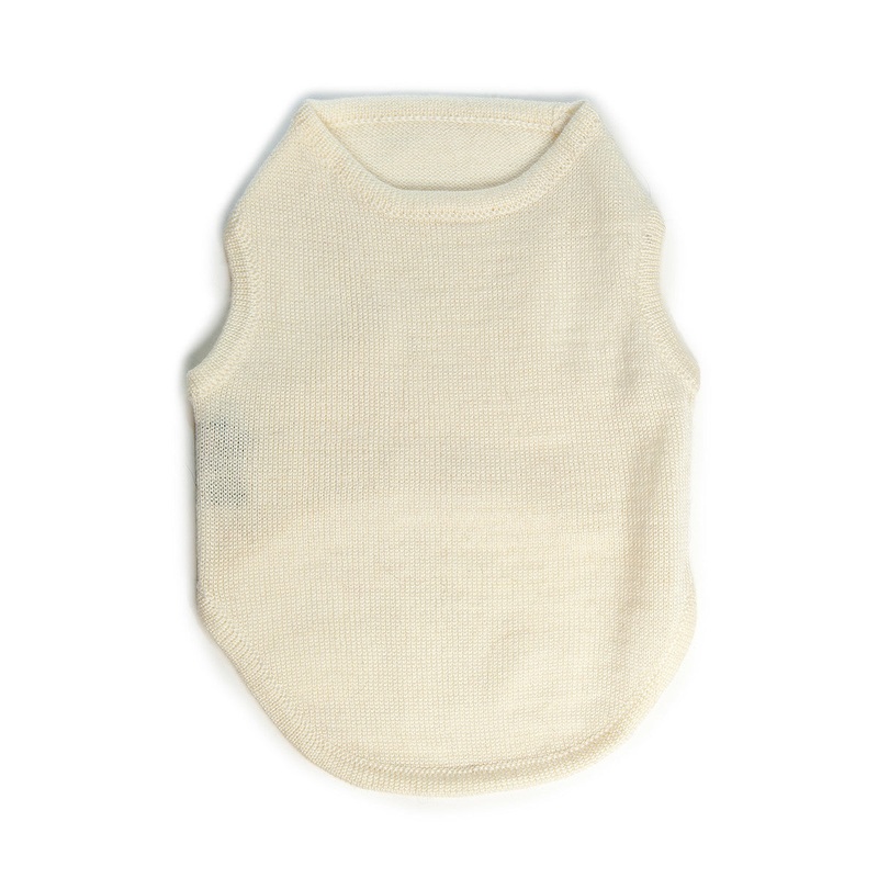 DNY | Sleeveless Knit Tee in Vanilla