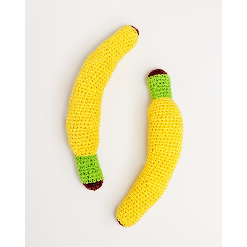 DOGO | Banana Squeaky Toy|One Size