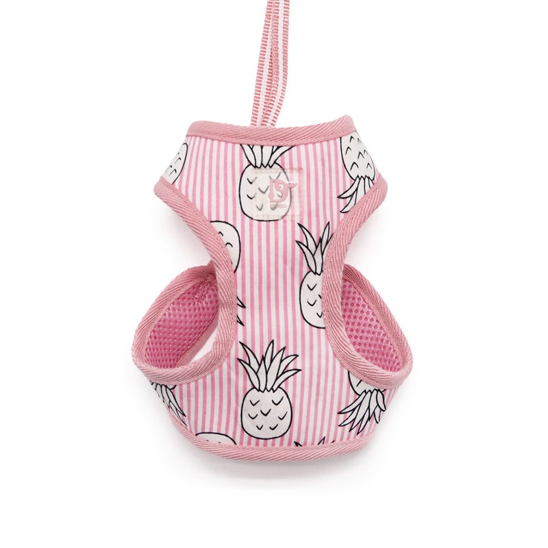 DOGO | Pineapple Harness in Pink