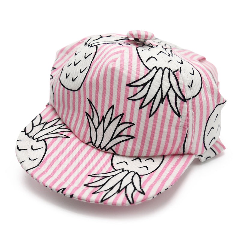 DOGO | Pineapple Hat in Pink|XS|S|M|L|XL