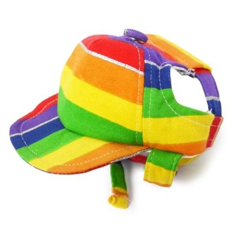 DOGO | Rainbow Hat|XS|S|M|L|XL