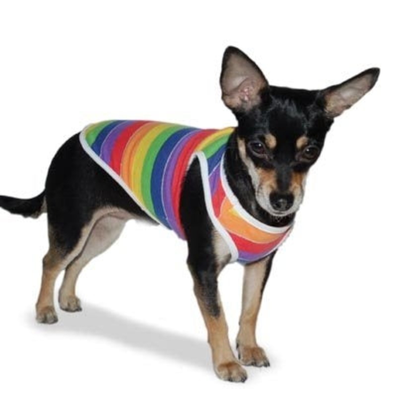 DOGO | Rainbow Tank|XXS|XS|S|M|L|XL|XXL|XXXL