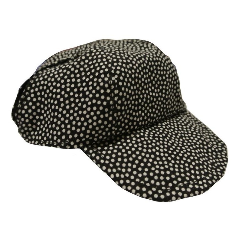 EYE OF DOG | Dotti Cool Cap|XXS|SMALL|Black|Pink