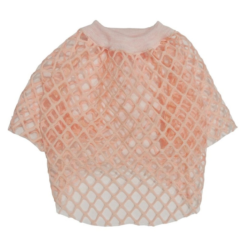 EYE OF DOG | Mesh’n Around Top in Pink