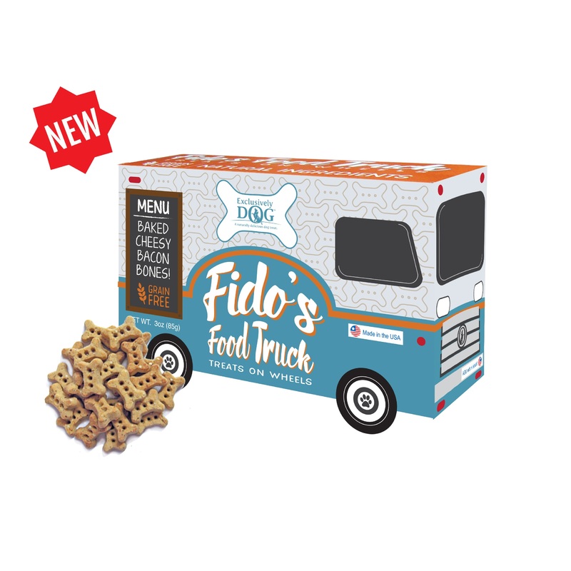 FIDO’S FOOD TRUCK | Cheesy Bacon Dog Treats