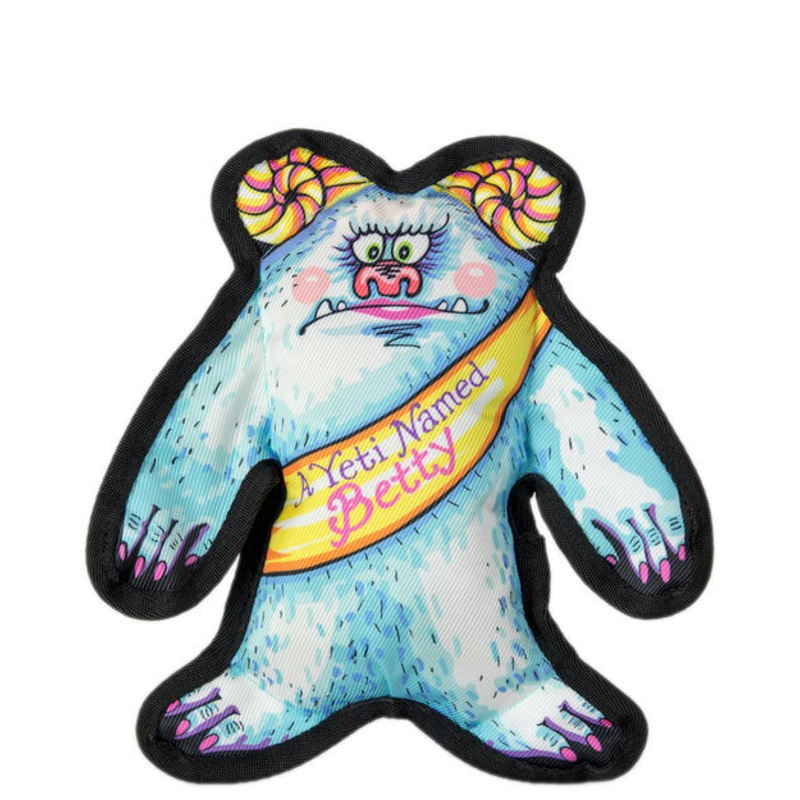 FUZZU | A Yeti Named Betty Dog Toy
