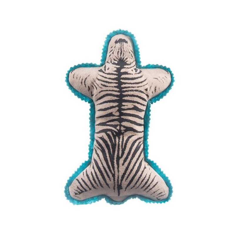 HARRY BARKER | Zebra Rug Canvas Toy