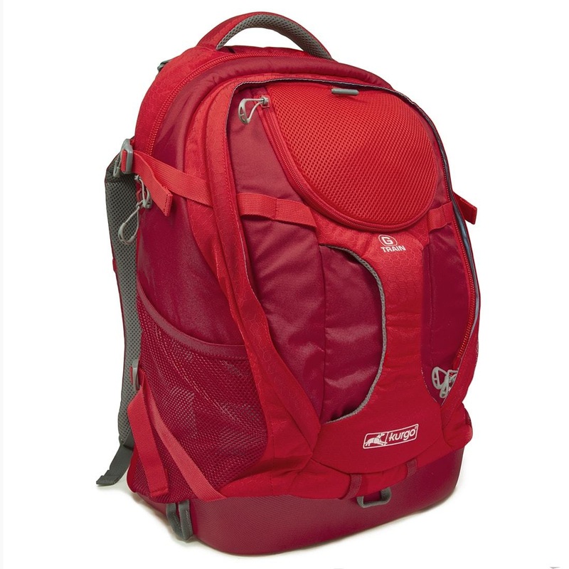 KURGO | G-Train Backpack in Red