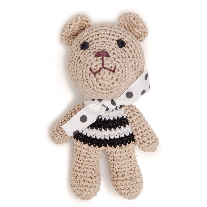 LUNA BLUE | Chewnel Bear Toy