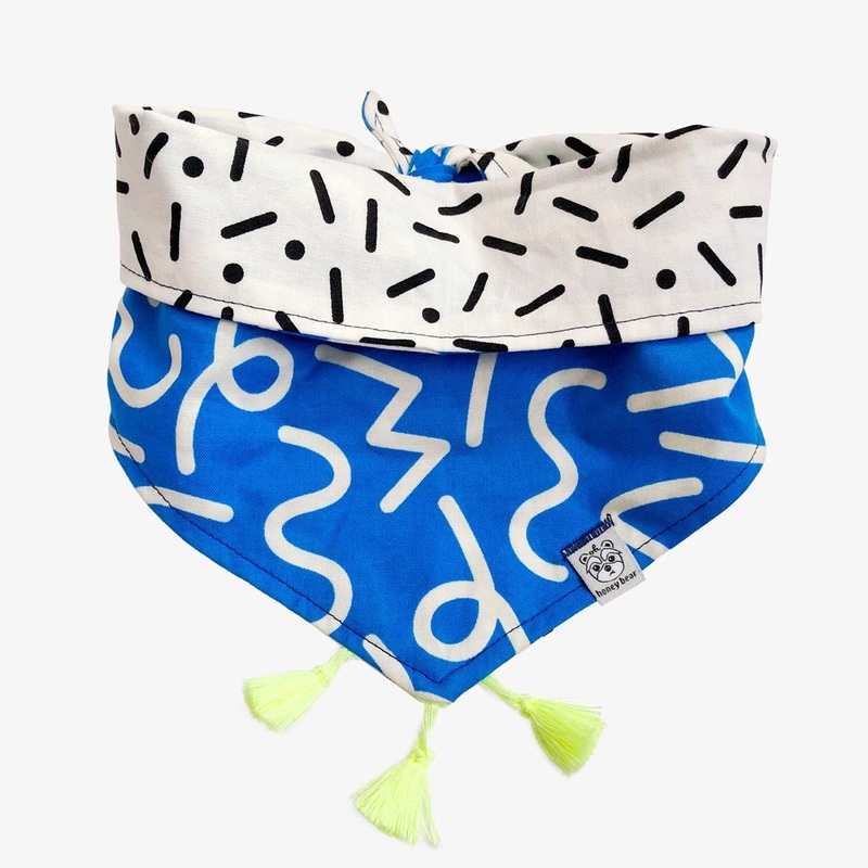 OH HONEY BEAR | Jeff Bandana|Small|Medium|Large