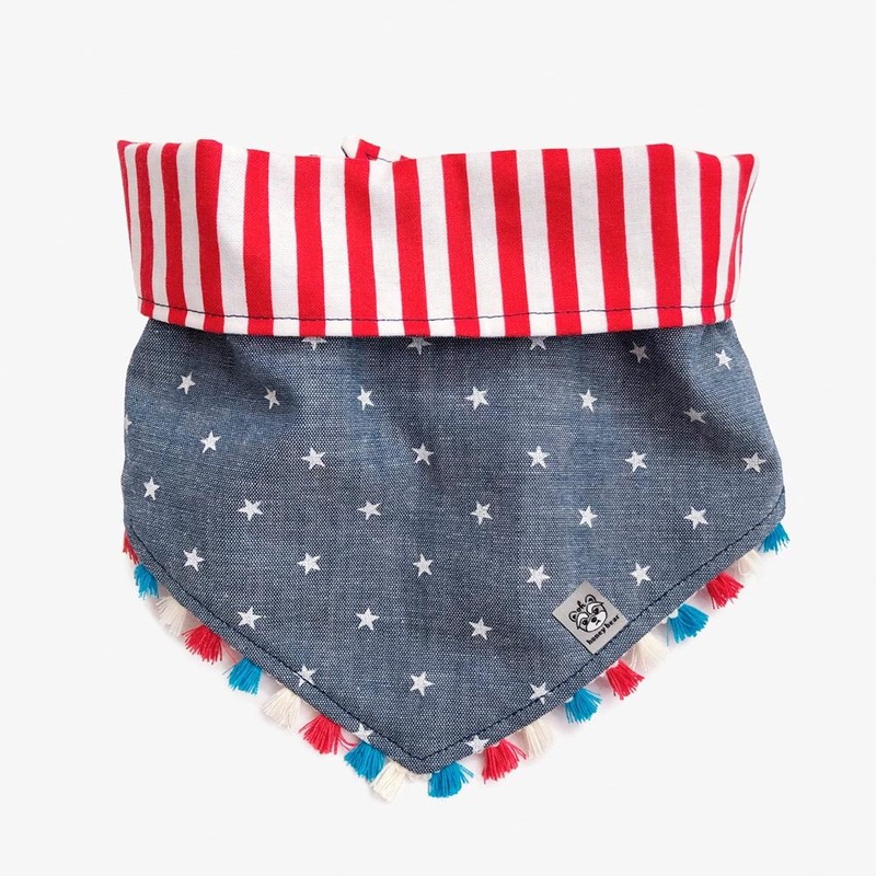 OH HONEY BEAR | Stars & Stripes Bandana