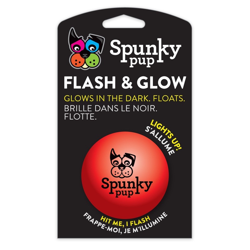 SPUNKY PUP | Flash and Glow Ball