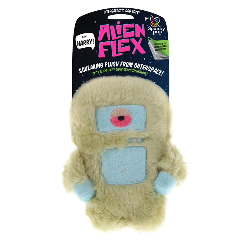 SPUNKY PUP | Harry the Alien Toy