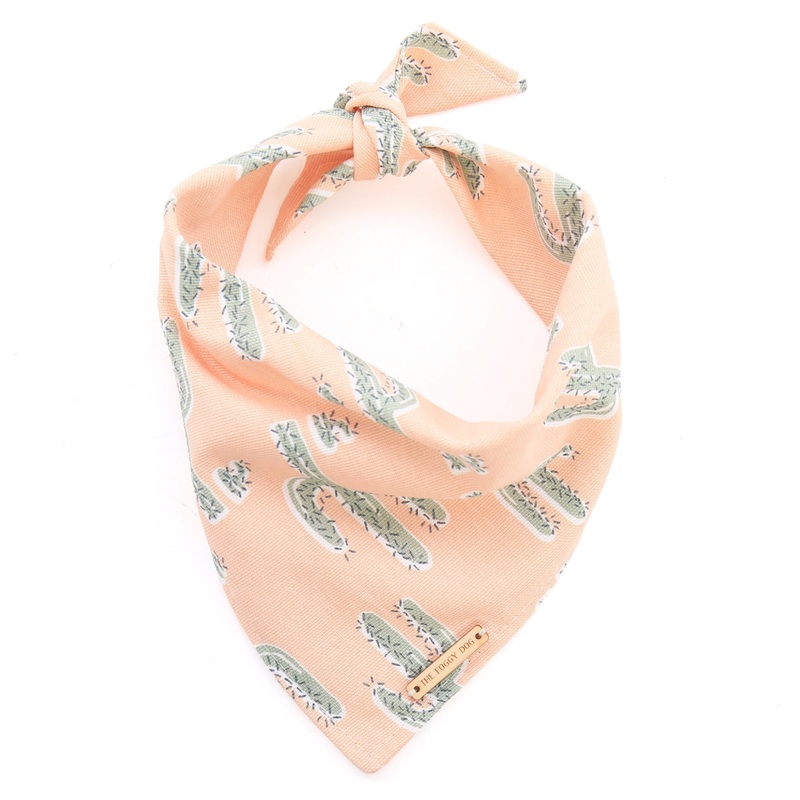 THE FOGGY DOG | Cactus Garden Bandana
