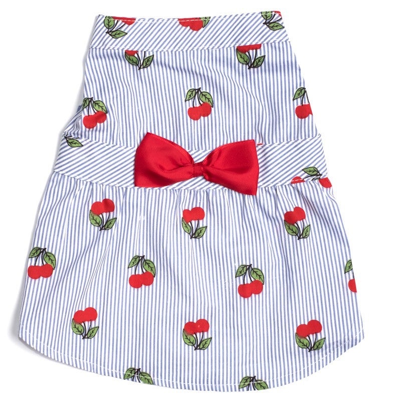 THE WORTHY DOG | Cherries Dress