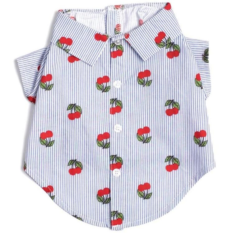 THE WORTHY DOG | Cherries Shirt