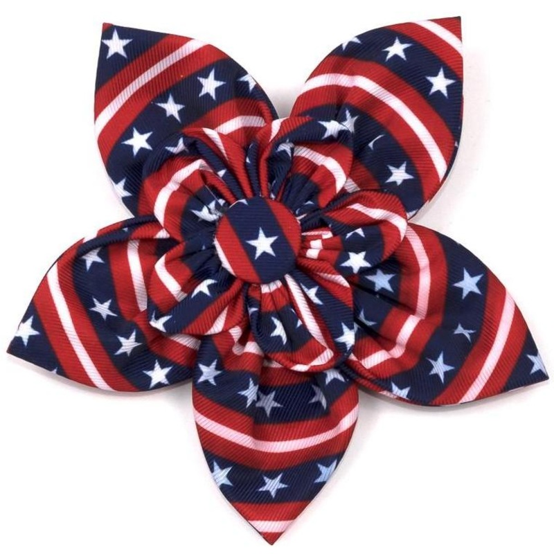 THE WORTHY DOG | Stars and Stripes Flower
